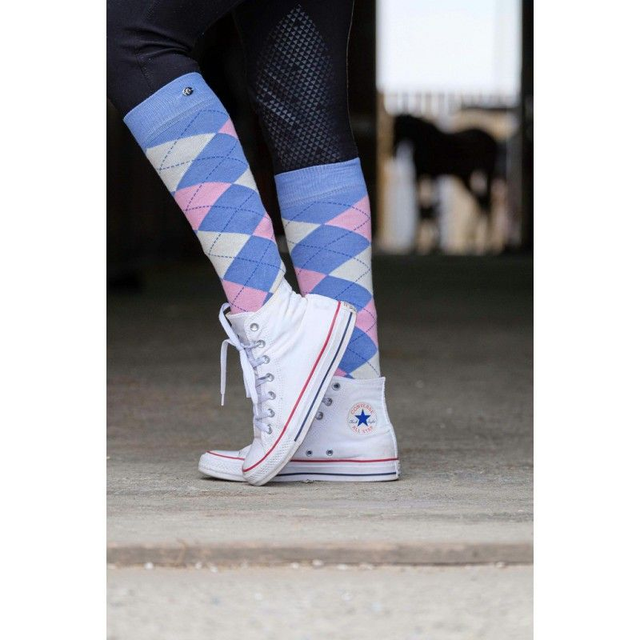 CHAUSSETTES EQUITHÈME "ARGYLE"