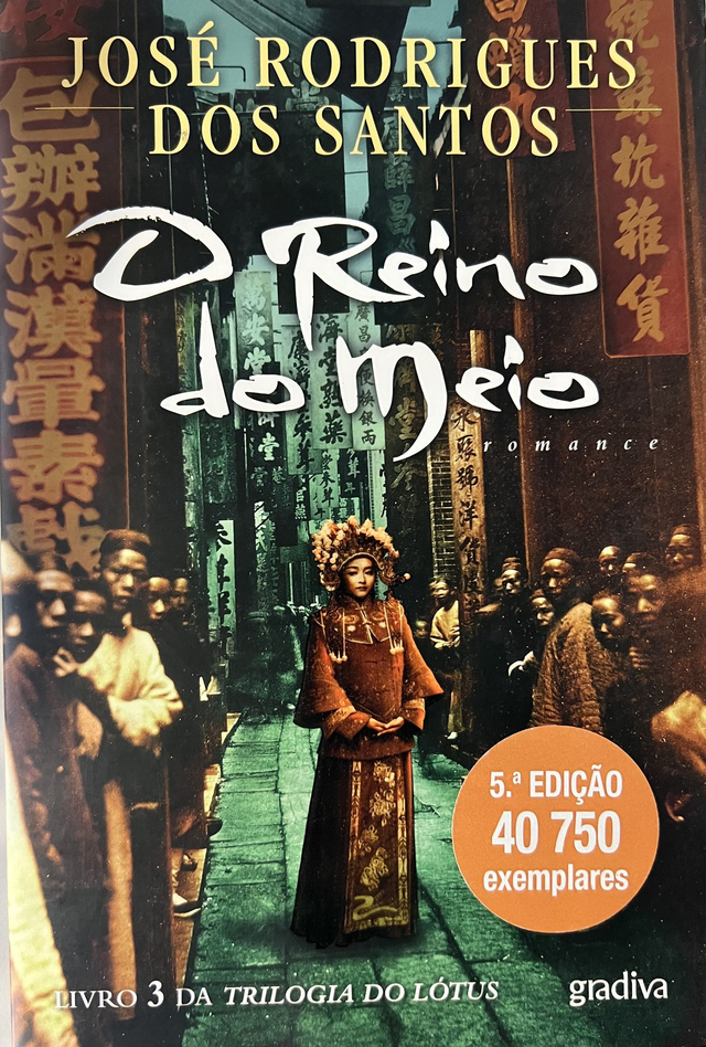 O REINO DO MEIO (Saga do Lótus 3)