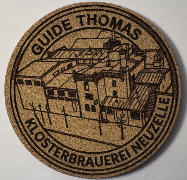 10-er Set Korkuntersetzer Brauereigarage exklusiv für Sammler