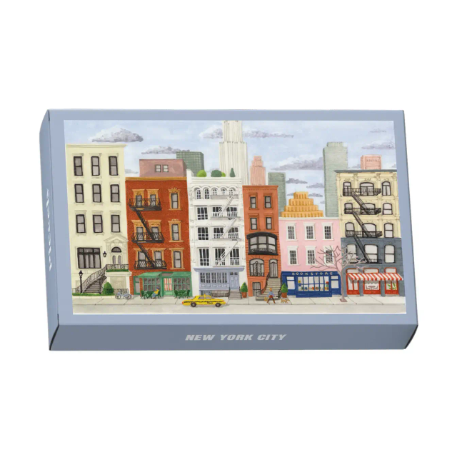 New York City minipuzzel van 99 stukjes