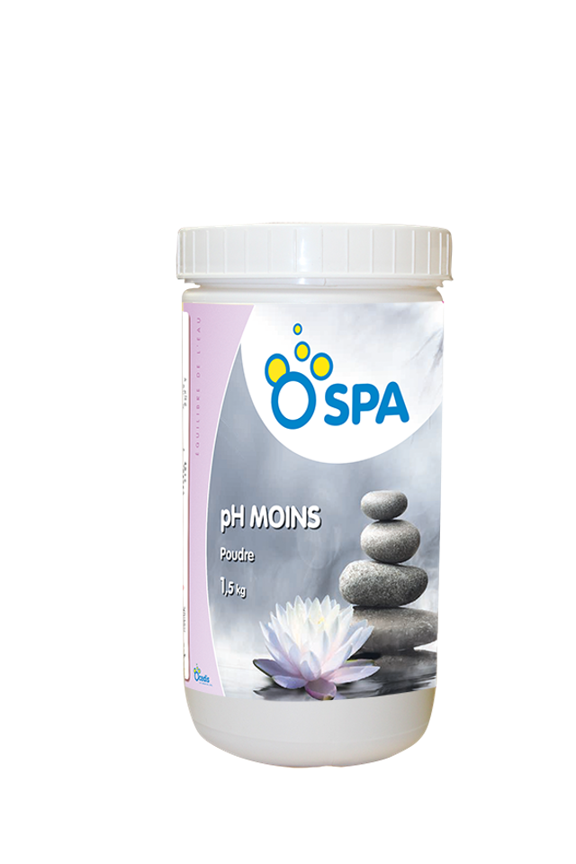Spa pH minus poudre 1.5Kg
