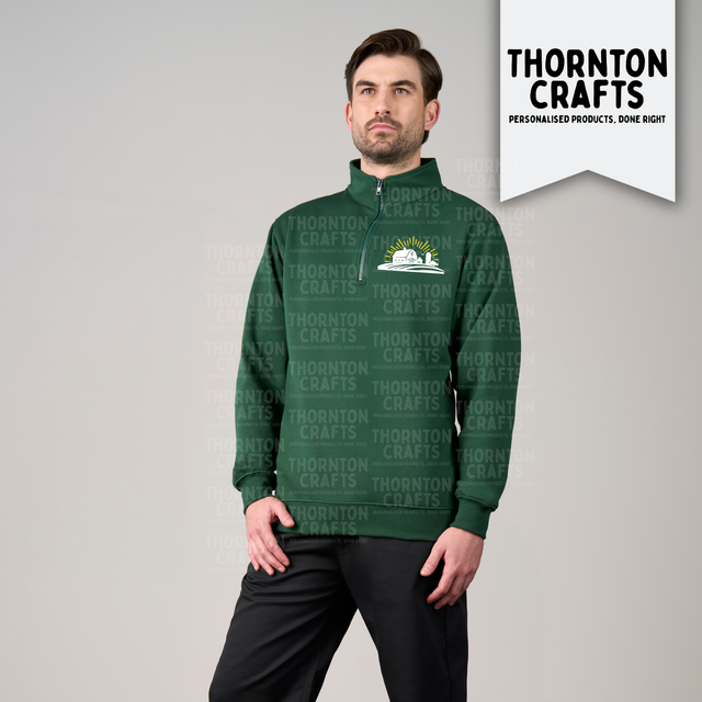 Custom Pro RTX 1/4 Neck Zip Sweatshirt