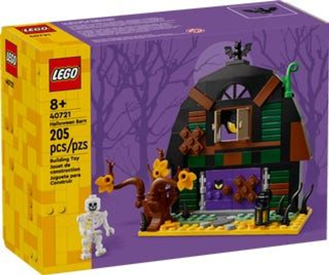 LEGO 40721 Granaio di Halloween