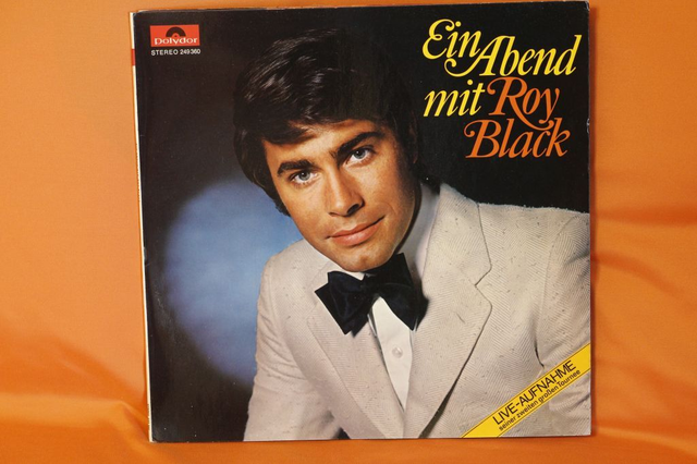 Vinyl LP Roy Black "Ein Abend mit Roy Black"