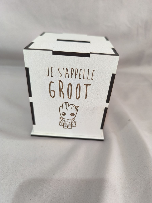 tirelire &quot;Groot&quot;