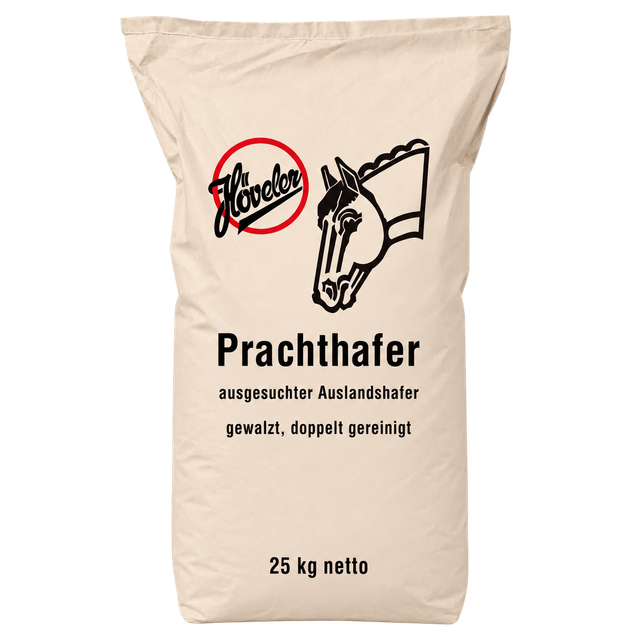Höveler Prachthafer 25 kg Sack