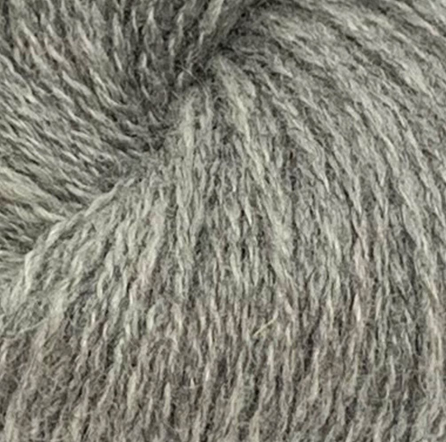 Varde Pelsullgarn 0115 - Natural Grey