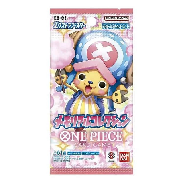 EB01 - Japanese Booster Pack 