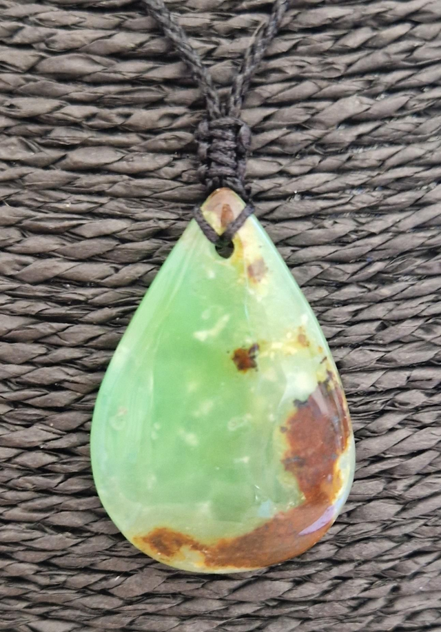 Pendentif Chrysoprase 