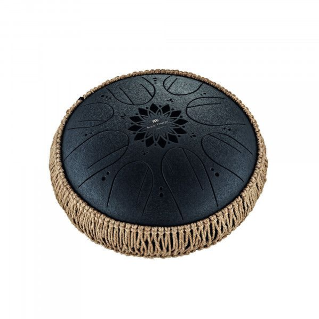 MEINL Sonic Energy Steel Tongue Drum - Si Mineur, Noir