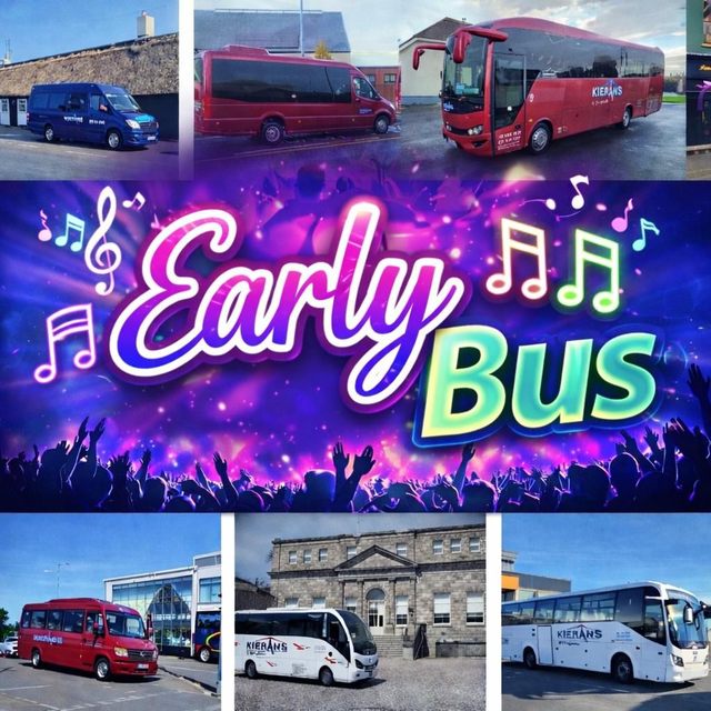 Teddy Swims - Malahide Castle - 23rd June 2026 - Early Bus   