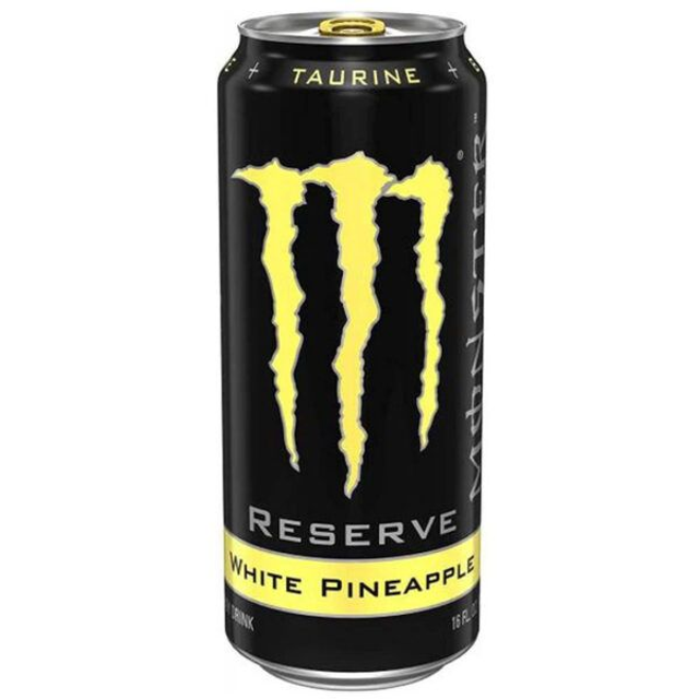 Monster Energy Reserve White Pineapple – UK – 500 ml fuori produzione