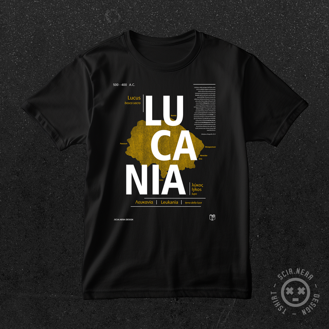 Lucania - Tshirt