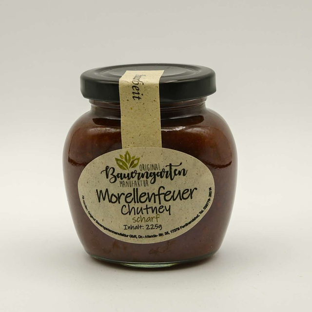 Morellenfeuer Chutney 225g