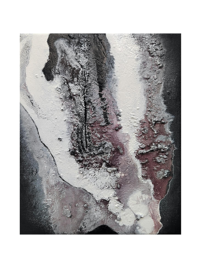 &quot;Frosty adventure&quot; - 22 x 27 cm