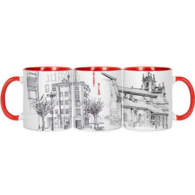 Taza Atxuri Encarnación