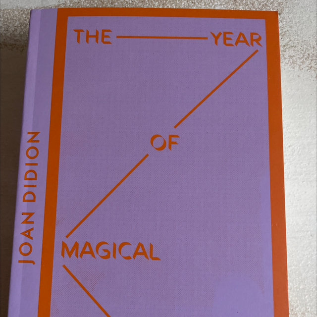Year Of Magical Thinking Joan Didion