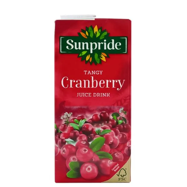 Sunpride Cranberry Juice 1 Ltr