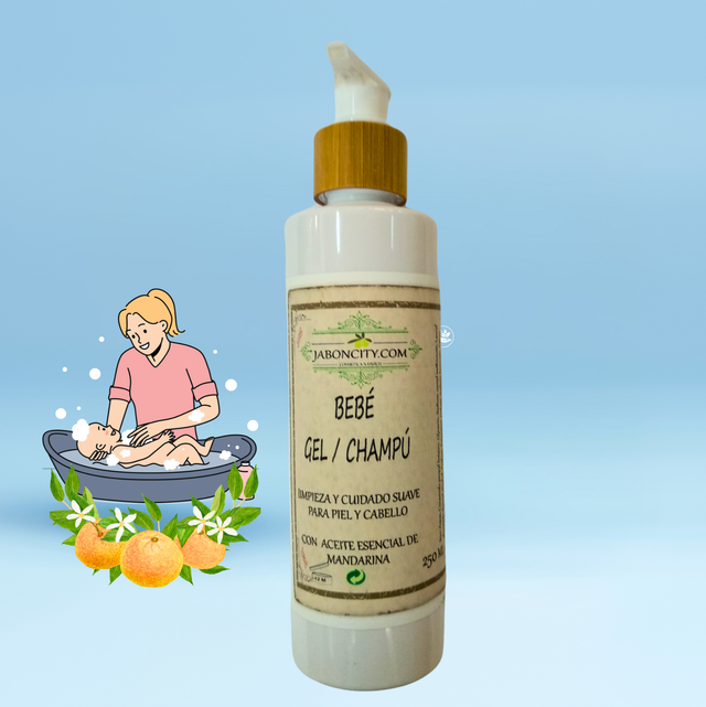 GEL & CHAMPÚ  BEBÉ