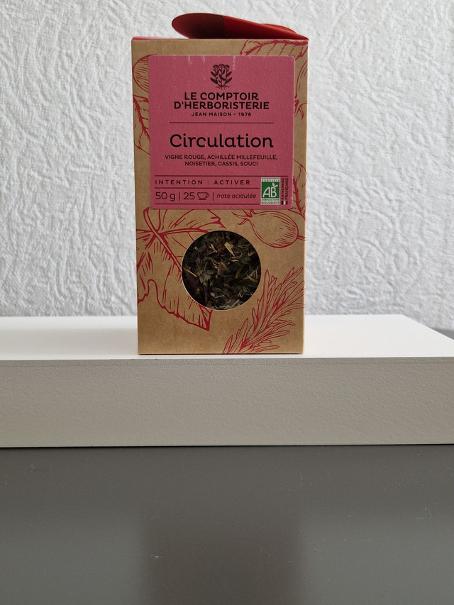 Tisane circulation bio 50g