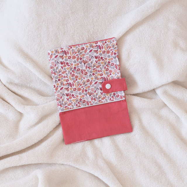 Protège Carnet de Santé Corail / Bruyère