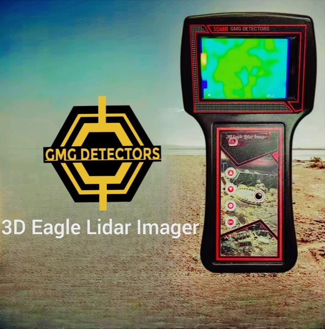 3D GOLD DETECTOR eagle Lider imager 2025