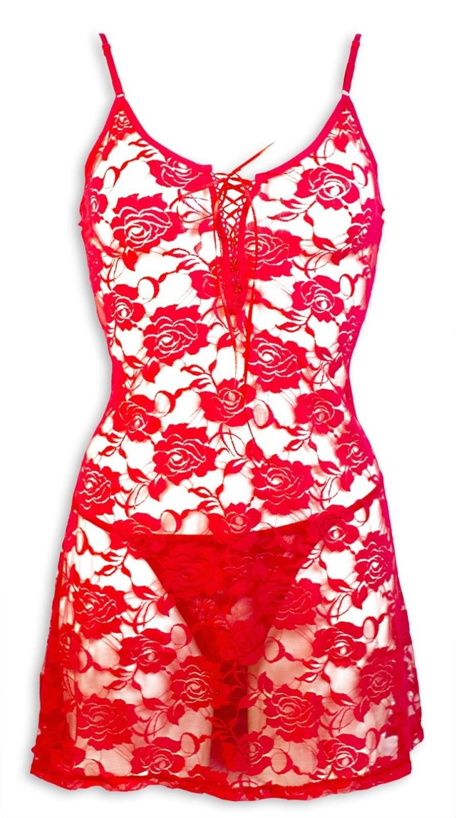 Nuisette à dentelle s/M.  L/ xl xxl 