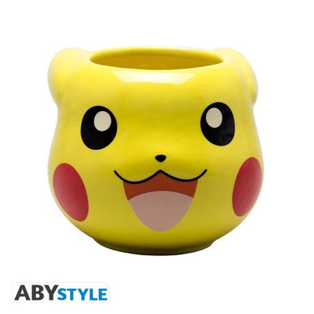 Pikachu - Pokémon - Mug 3D ⚡️💛