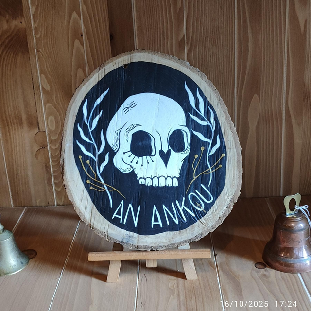 &quot; An Ankou &quot;- Œuvre Unique