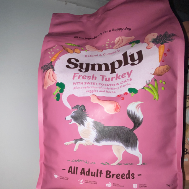 Symply turkey for adults 2kg
