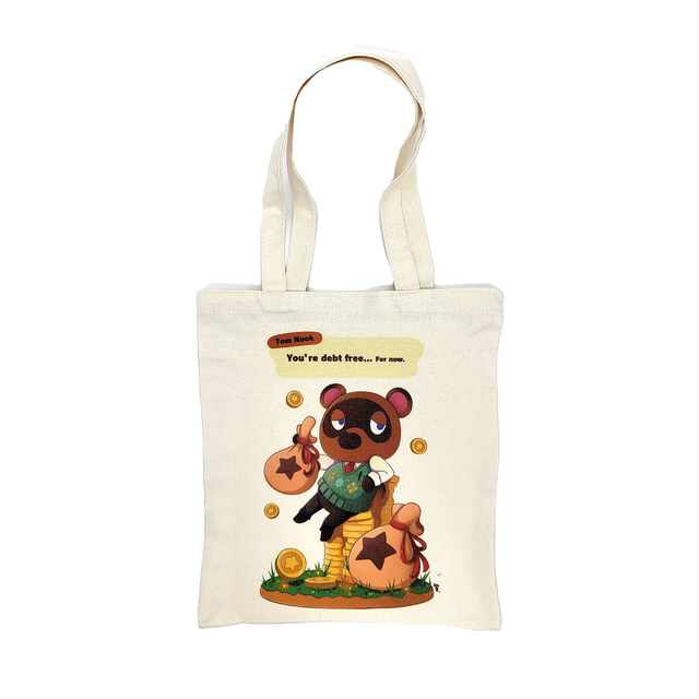 Tote bag Tom Nook