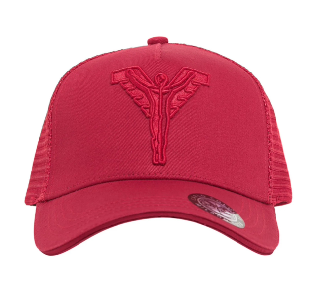 Carlo Colucci Truckercap mit Icarus Stickerei