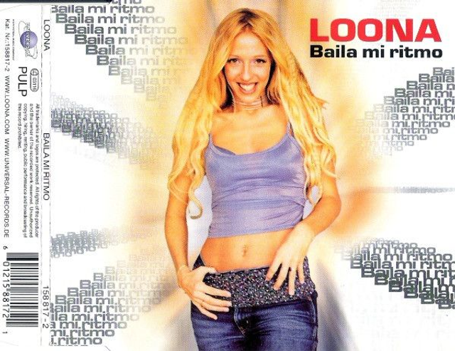 Loona – Baila Mi Ritmo Audio CD