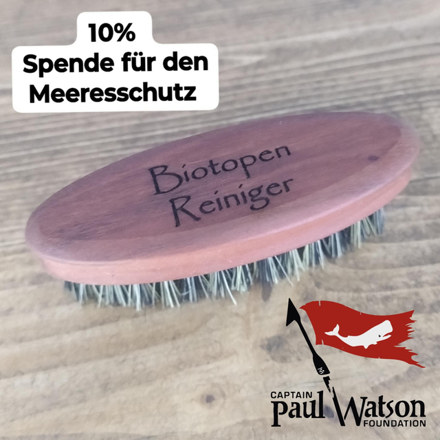 Bartbürste "Biotopen Reiniger"