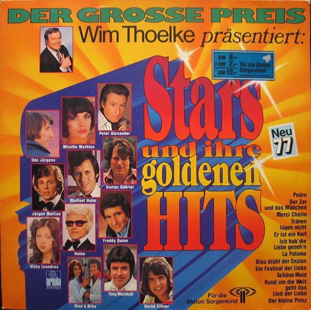Various - Der Grosse Preis - Neu 77 (LP)