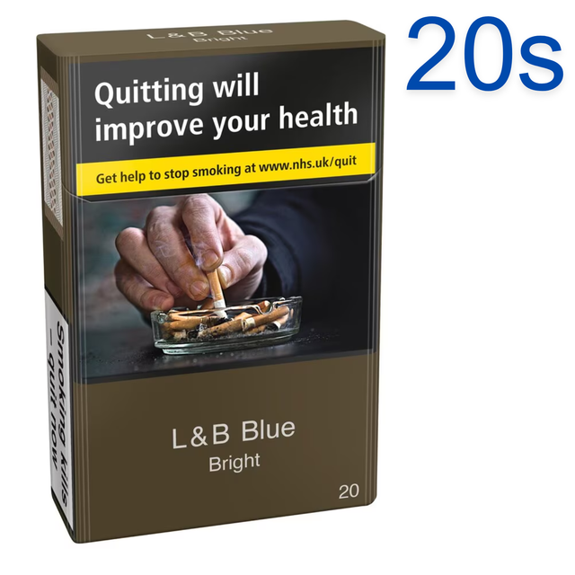 L&amp;B  Blue Bright  20s