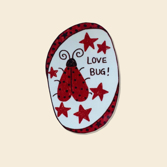 Love Bug Sticker