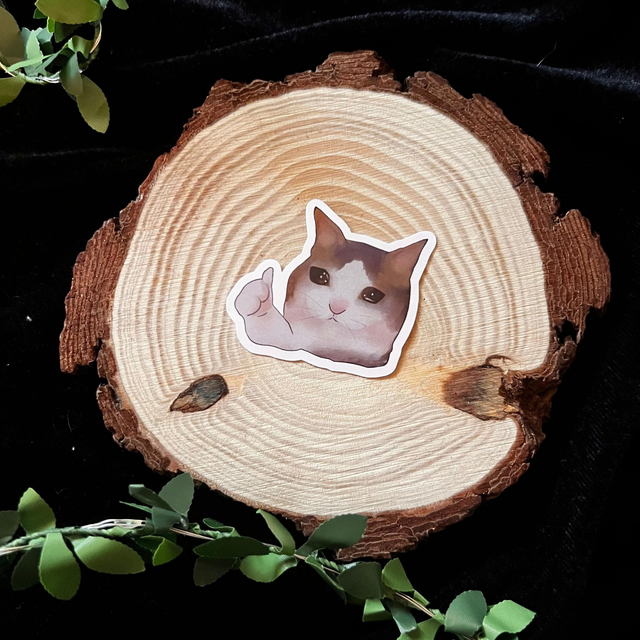 Sticker Gato // Duren