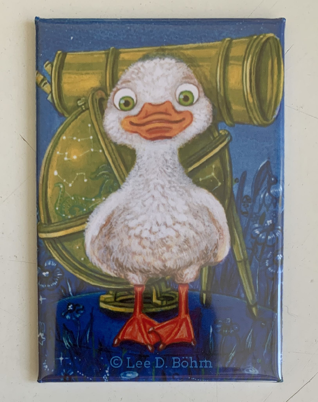 Magnet "Tollpatschige Ente" / Magnet "Clumsy Duck"