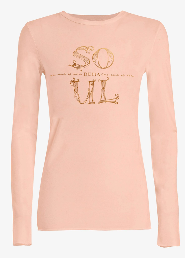 DEHA T-shirt  manica lunga girocollo