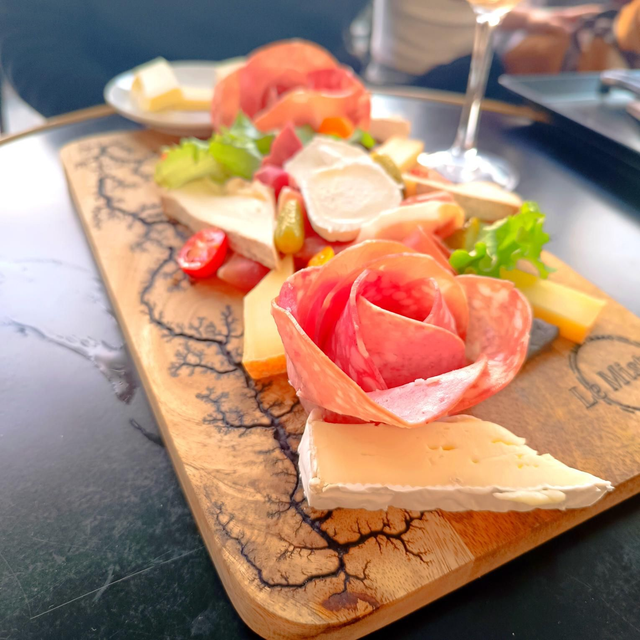 Planche en manguier.