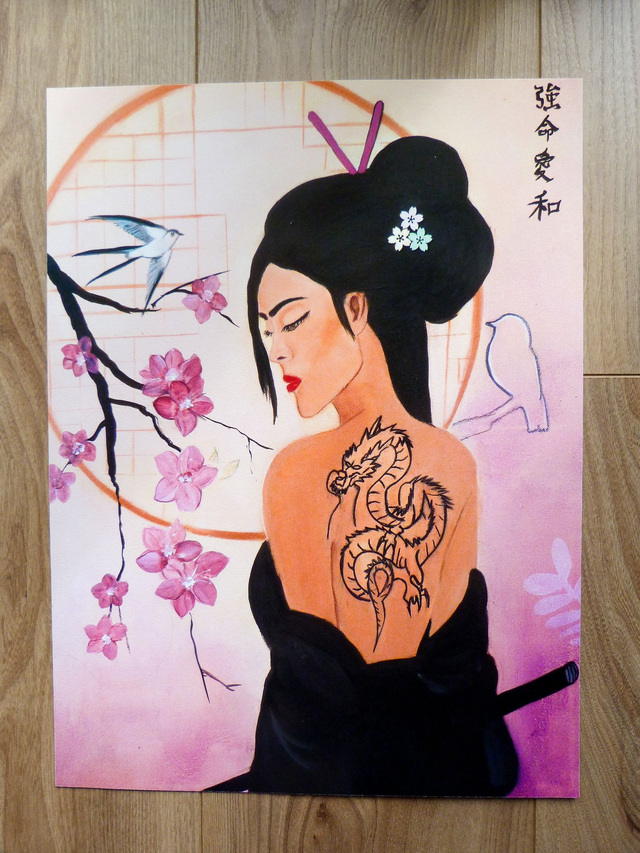 ART PRINT ( Impression d'art) 40x30 cm