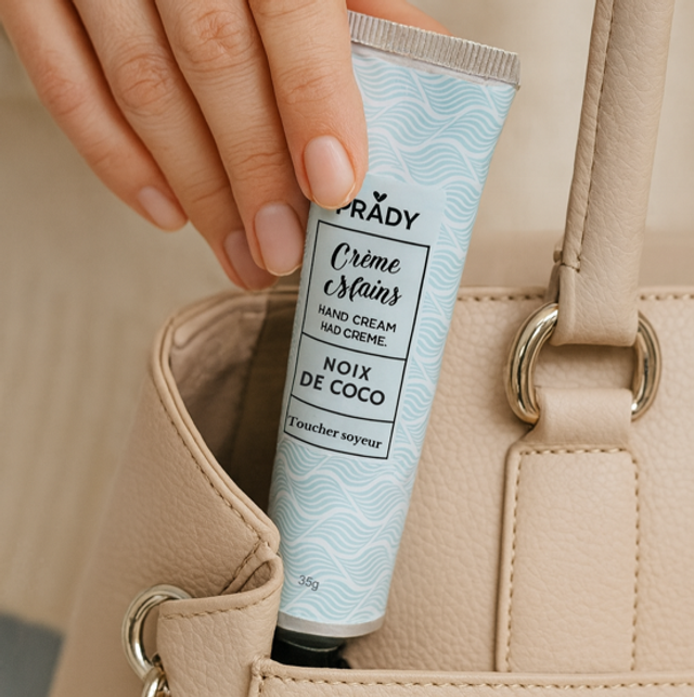 Crème main noix de coco Prady 35 g
