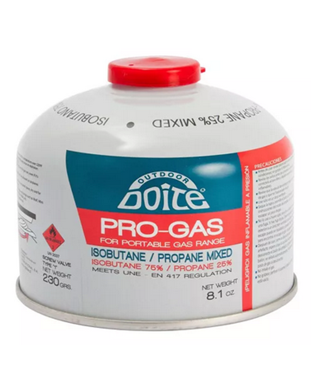 Gas Doite 230 Grs Pro Gas Camping