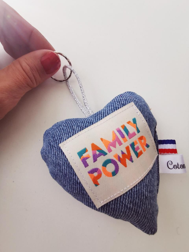 Porte-clefs COLETTE family power 