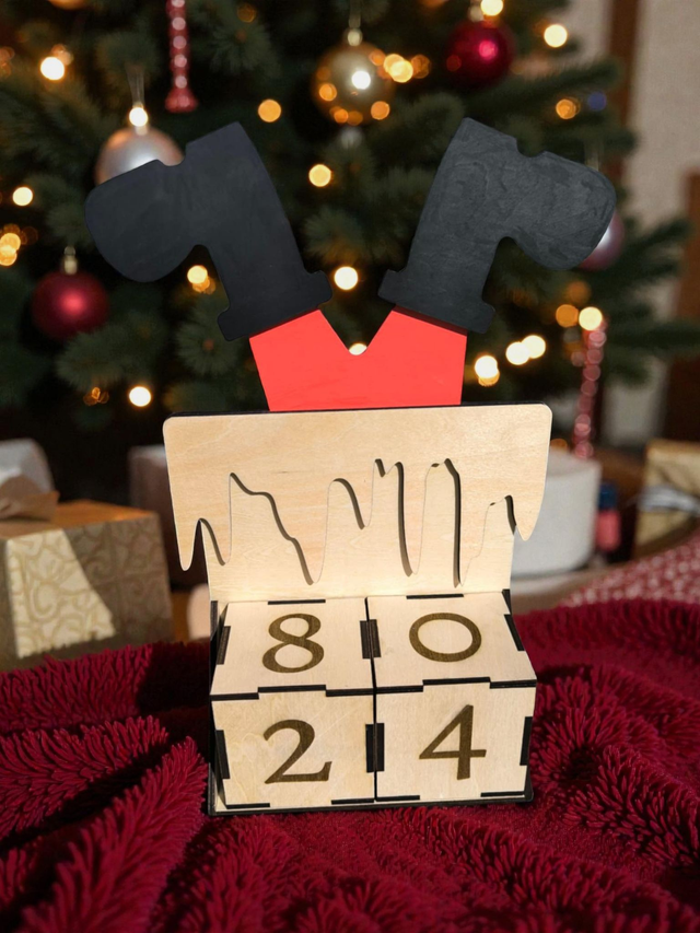 COMPTEUR DODO NOEL/LUTIN