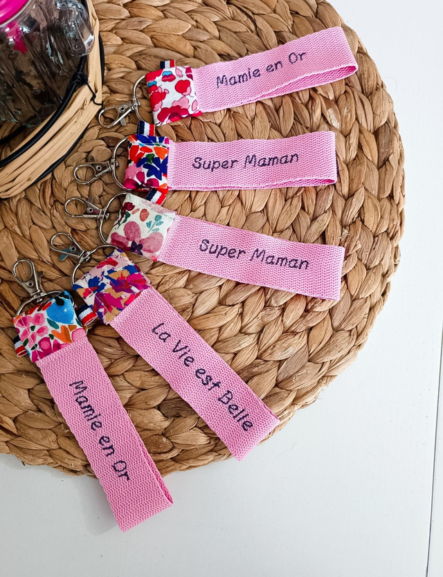 Porte clés personnalisés 