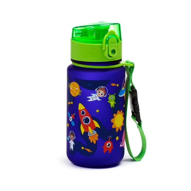 Space Cadet Shatterproof Pop Top Children's Water Bottle