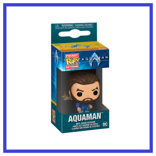 Pocket POP Keychain DC Comics Aquaman and the Lost Kingdom Aquaman