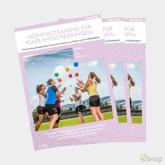 Trainingsprogramm Konflikt für Online-Trainings für Erwachsene